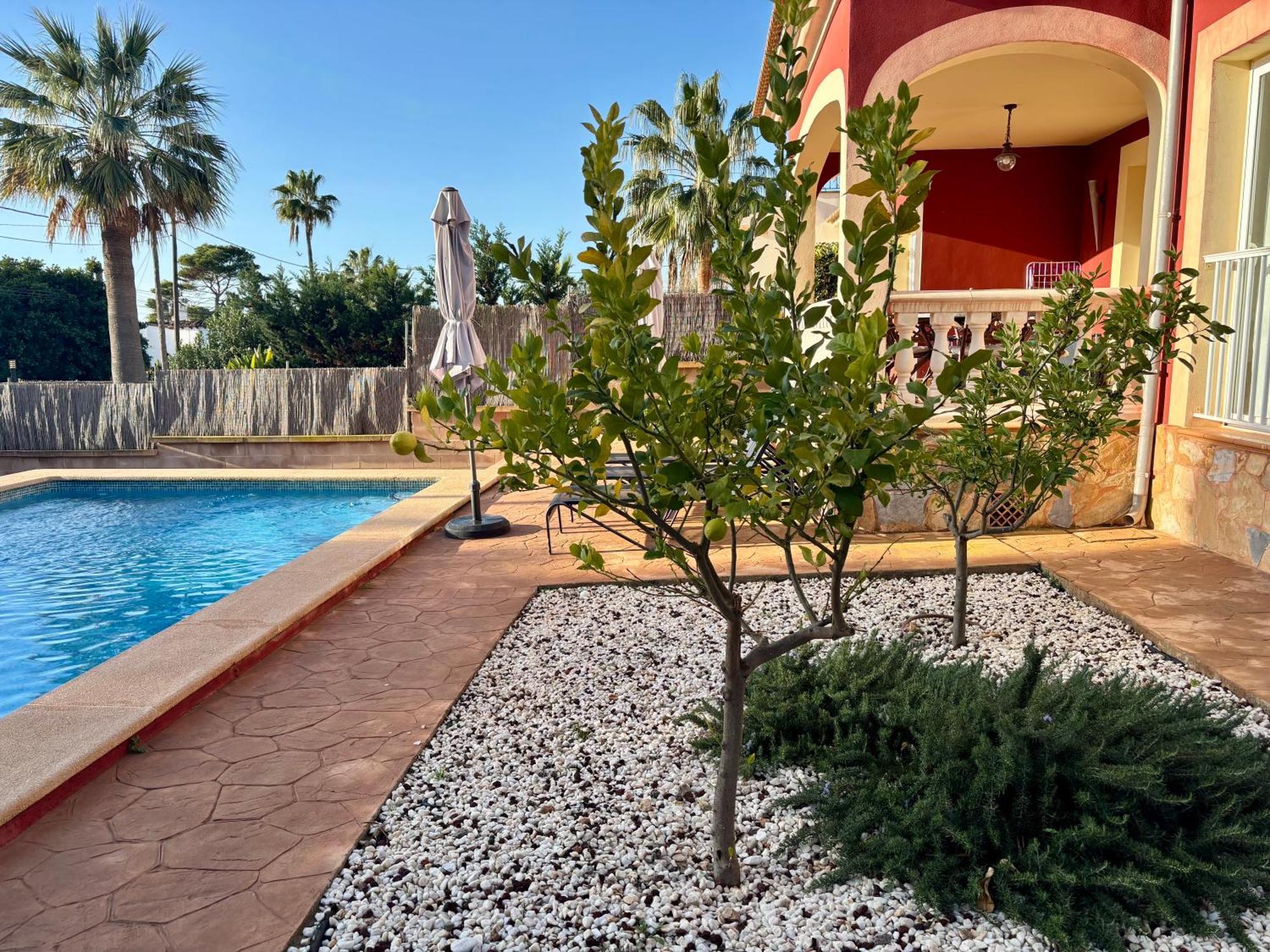 With Pool Holiday home Cala Pi (Mallorca)